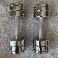 【amber出品】STEADY 可変式ダンベル 15kg② amber様専用出品】STEADY 可変式ダンベル 15kg② - メルカリ