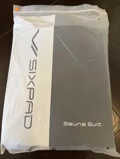 シックスパッド sixpad サウナスーツ 上下セット Mサイズ - メルカリ