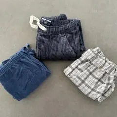 ズボン　パンツ　まとめ売り　秋冬　コーデュロイ　80 90 ネクストベビー