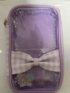 サンリオ アクスタケース(大きめサイズ)リトルツインスターズ キキララ