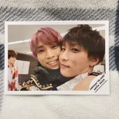 SixTONES SnowMan 公式写真 セルフィー 田中樹 渡辺翔太