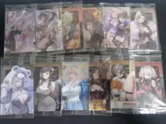 Nikke ウエハース メタルカード 12枚セット 未開封