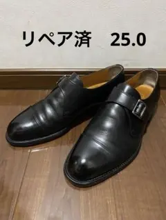 x*x様 Crockett&Jones ダブルモンクストラップ ブラック 8 2 x*x様 Crockett&Jones ダブルモンクストラップ ブラック 8 2 - メルカリ