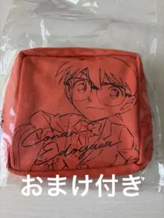 名探偵コナン スクエアポーチ 江戸川コナン