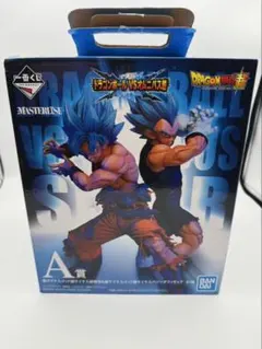 ドラゴンボール 一番くじ A賞 フィギュア 悟空＆ベジータ