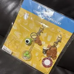 東京ディズニーリゾート キーホルダーセット　２個のみ