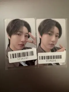 nctdream ロンジュン 中華 kms特典 トレカ 2枚セット