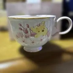 カップ&ソーサー　限定くまのプーさん美品！1点物❗️
