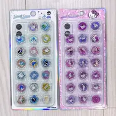 【正規品】おはじきシール キティ はぴだんぶい2枚セット