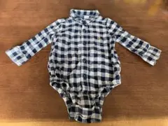 GAPベビー　ロンパース　シャツ