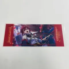 ツイステ　箔押し　ビッグクリアカード　寮服　リドル　AGF