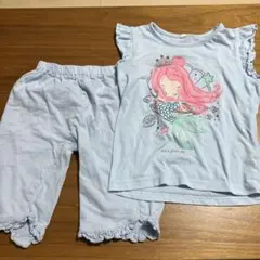 9/27まで！マーメイドデザイン パジャマ130 西松屋　子供服