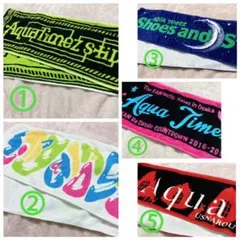 2025年最新】Aqua Timez タオルの人気アイテム - メルカリ