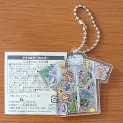 水曜どうでしょう 懐かしの西表島 予約特典 アクリルキーホルダー 大泉