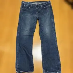 Abercrombie & Fitch ワイドデニムパンツ36x32
