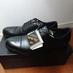 未使用タグ付き✨ASICSランウォーク GORE-TEX 24.5cm3E 本革のサムネイル