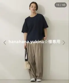 アメリカンホリック　バックフリルプルオーバー　 ネイビー M