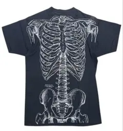 Hanes Leslie Arwin 骨格 人体標本 ヴィンテージ Tシャツ - メルカリ