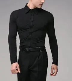 2026年最新】社交ダンス メンズラテンシャツの人気アイテム - メルカリ