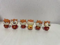 にしむらゆうじ こねずみ マスコットフィギュア 6個セットのサムネイル
