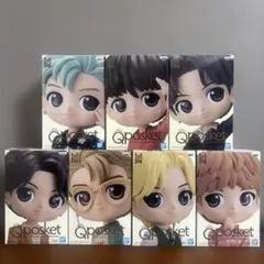 Qposket フィギュア BTS Dynamite 7体セット