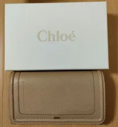 Chloé パラティ長財布 ベージュのサムネイル