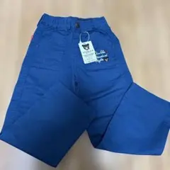 DOUBLE.B 青 ロングパンツ 110