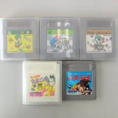 2026年最新】ゲームボーイソフト 動作確認済 セットの人気アイテム