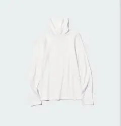 UNIQLO ジャージータートルネックT（長袖）のサムネイル
