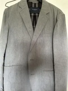 BURBERRY LONDON テーラードジャケット グレー Mサイズのサムネイル