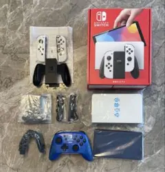 Nintendo Switch 有機ELモデル 本体 正規品コントローラーセット