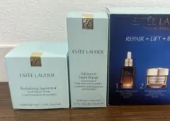 新品　エスティローダー 美容液＆クリーム　2点まとめ売りのサムネイル