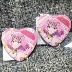 学マス Lady rabbit 姫崎莉波 缶バッジ - メルカリ