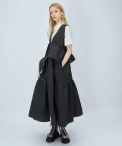 Drawer T-mat ロングワンピース ネイビー - メルカリ