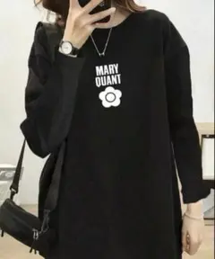 【新品】MARY QUANT ブラックロンT XL