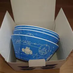 ディズニーリゾート ベイマックス ボウル 4枚セット 皿 食器