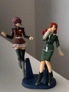 ハロカプ　ルナマリア・ホーク＆メイリン・ホーク