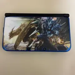 ニンテンドー3DS LL ブルー 本体