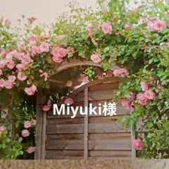 Miyuki様【ミニチュア フラワー】