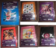 一番くじ　ワンピース　カードゲーム　F賞　タオルコレクション 全６種