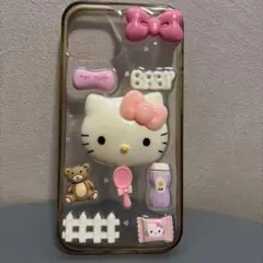 iPhone13ケース ハローキティ