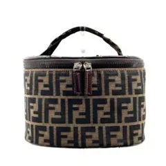 ✨極美品✨☘️FENDI☘️✨アクセサリーポーチ✨ズッカ柄✨キャンバス