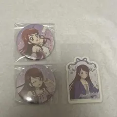 アイカツ Stage 缶バッジ 紫吹蘭 - メルカリ