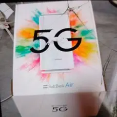 SoftBank Air 5G 本体と付属品
