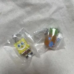 ぽ*)様 スポンジ・ボブ めじるしアクセサリー