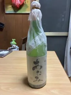 純米酒　【あたみ】1.8L 製造年月日　2026.2のサムネイル