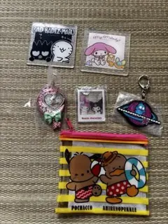 サンリオキャラクターズ グッズ 6点セット まとめ売り