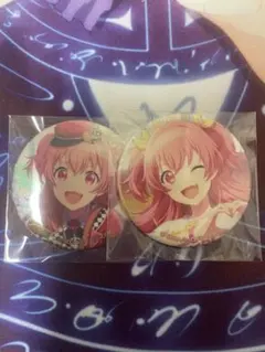 プロセカ　桃井愛莉　グリッター缶バッジ　まとめ売り