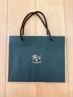 IL BISONTE イルビゾンテ 紙袋 ショップ袋のサムネイル