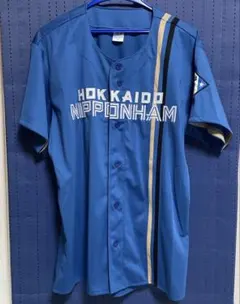 【未使用新品】北海道日本ハムファイターズ　ビジターユニフォーム　Lサイズ